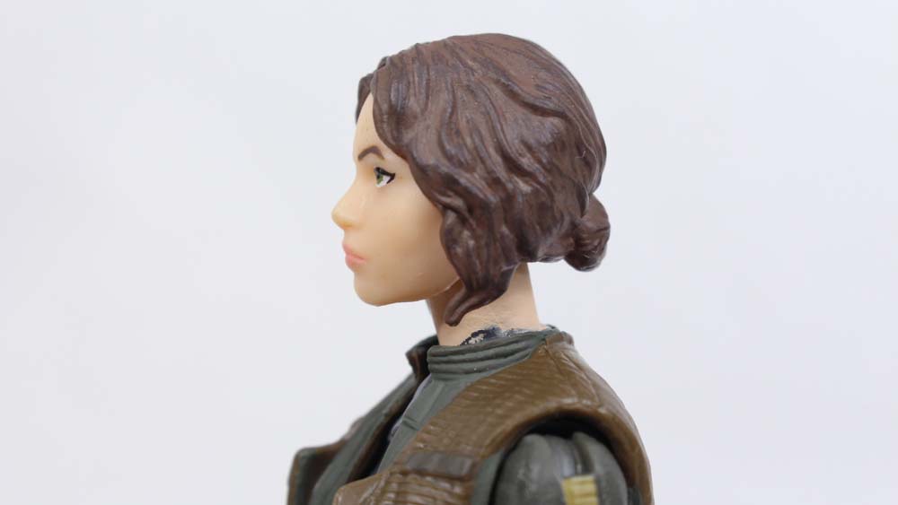 Star Wars Jyn Erso Rogue One Movie SDCC 2016 Movie Toy Action Figure Review