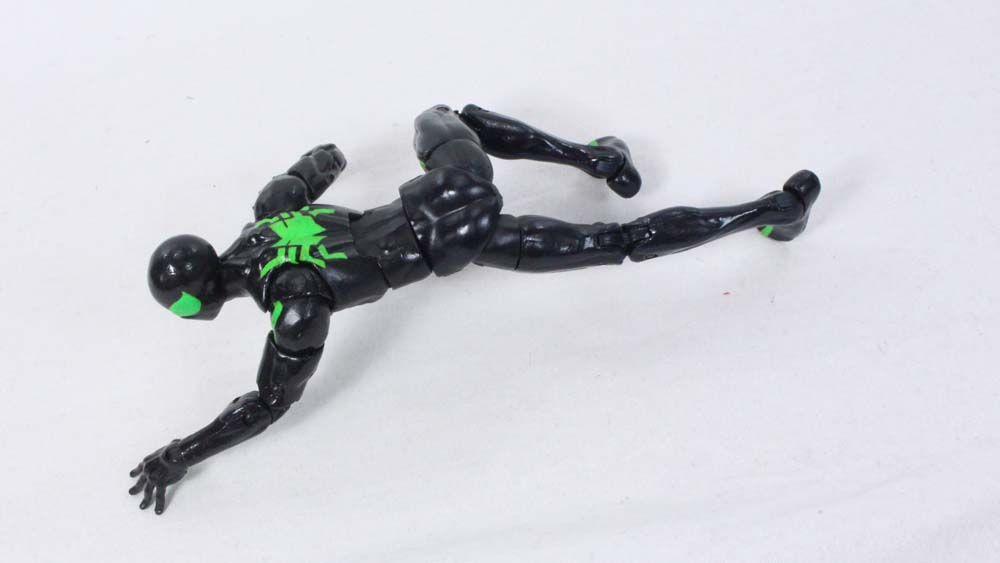 Marvel Legends Big Time NO Let Down Spider Man Custom Toy Action Figure Review