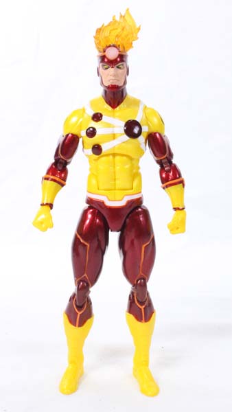 DC Icons Firestorm DC Comics Trinity War DC Collectibles 6 Inch Toy Action Figure Review