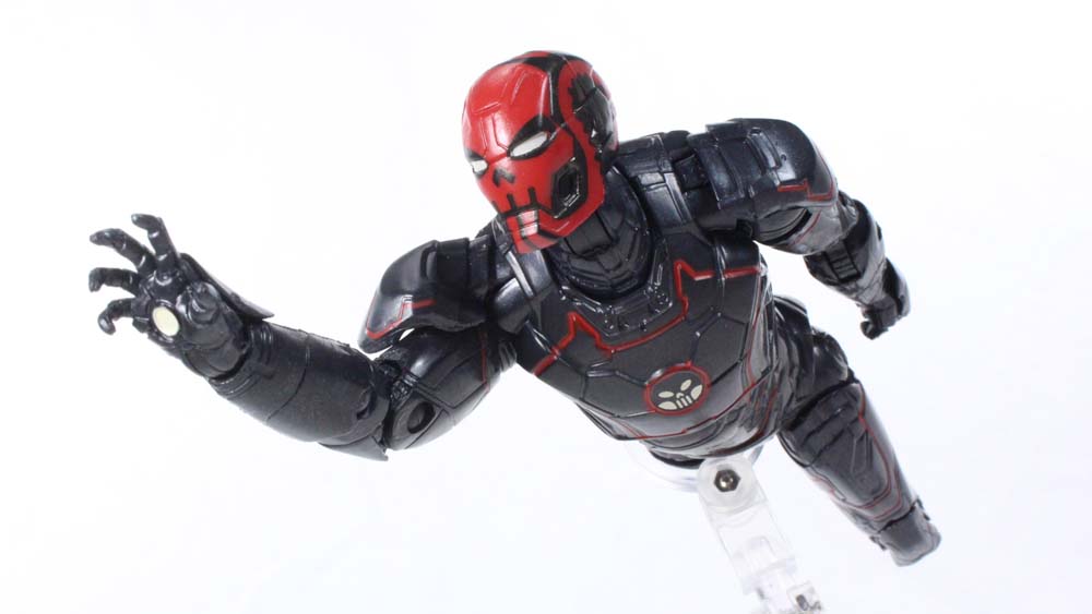 Marvel Legends Iron Skull 2016 Captain America Abomination BAF Wave Avengers Assemble Toy Action Figure
