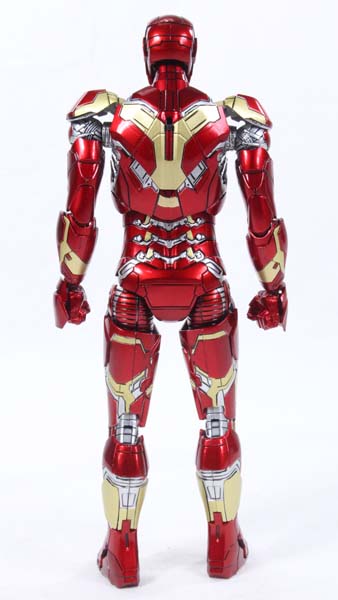 Comicave Mark 43 Iron Man 6 Inch Die Cast Marvel’s Avengers Age of Ultron Movie Toy Figure Review