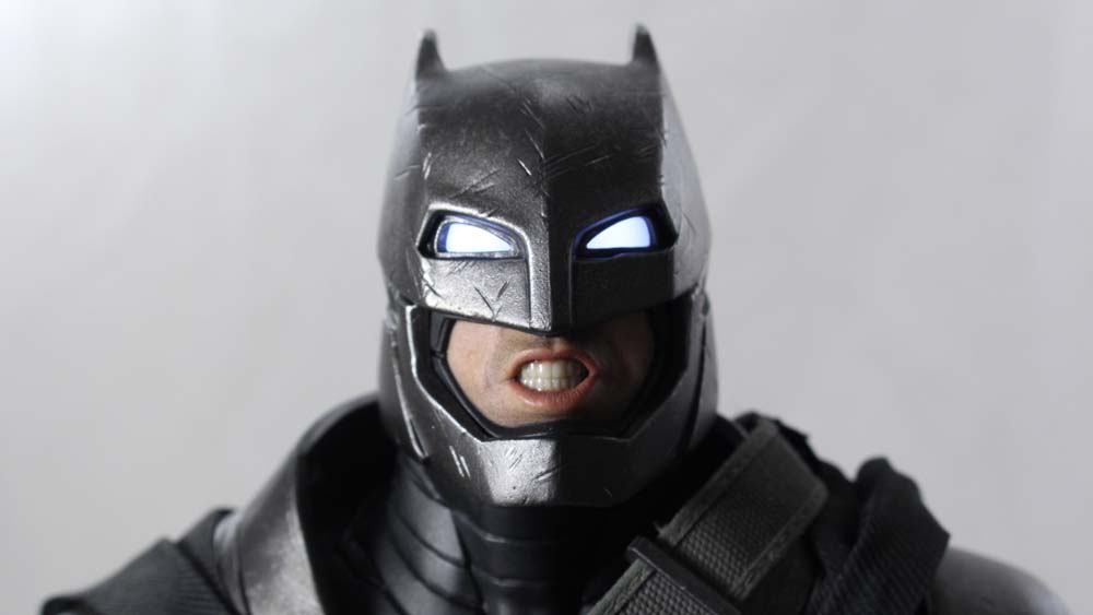 Hot Toys Armored Batman v Superman Dawn of Justice 1:6 Scale Movie Collectible Figure Review