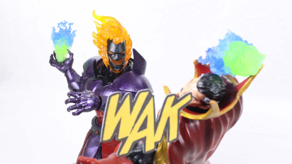 Marvel Legends Dormammu BAF Build A Figure Doctor Strange Movie Wave Action Figure Review