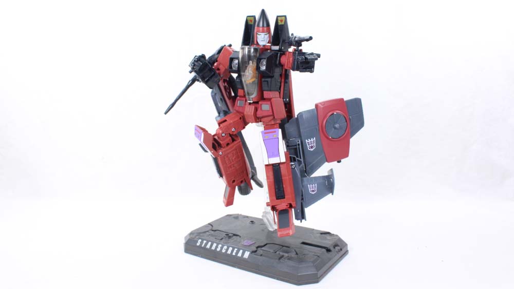 Transformers Masterpiece Thrust MP11NT G1 Cartoon Takara Tomy Action Figure Review