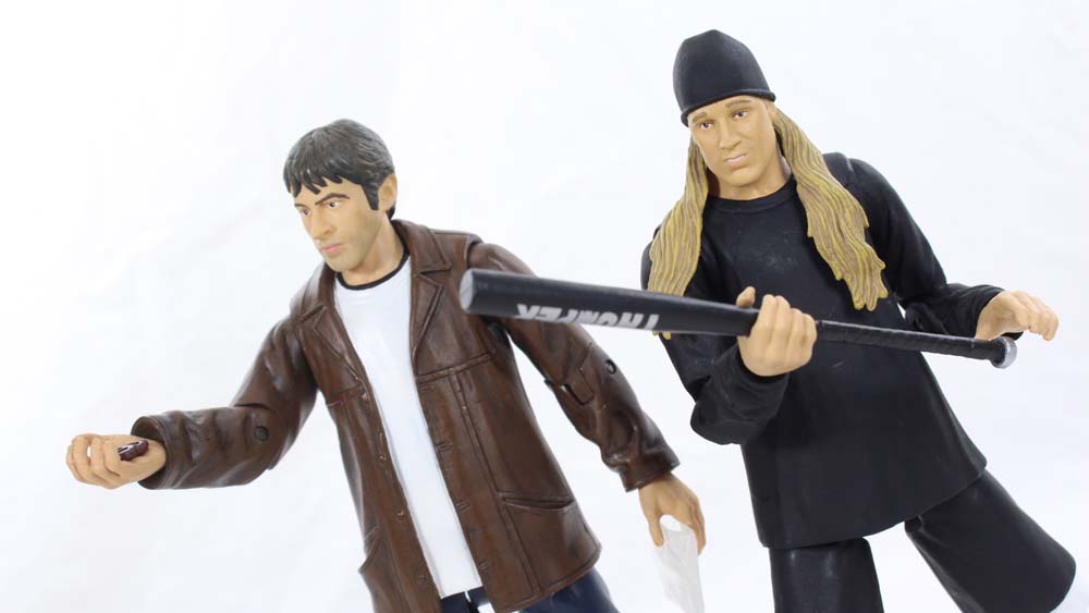 Mallrats Jay and Brodie Diamond Select Toys Kevin Smith Movie TRU Action Figure Review