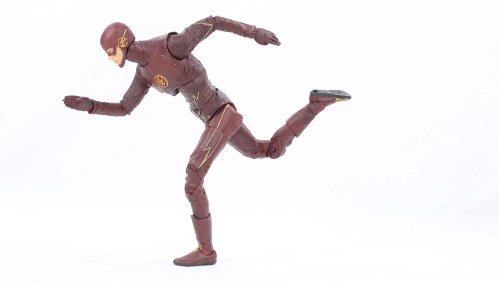 DC Collectibles The Flash CW TV Series Show DC Comics Toy Action Figure Review