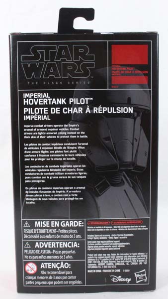 Rogue One Hovertank Pilot Black Series 6 Inch Star Wars Movie TRU Toy Action Figure Review