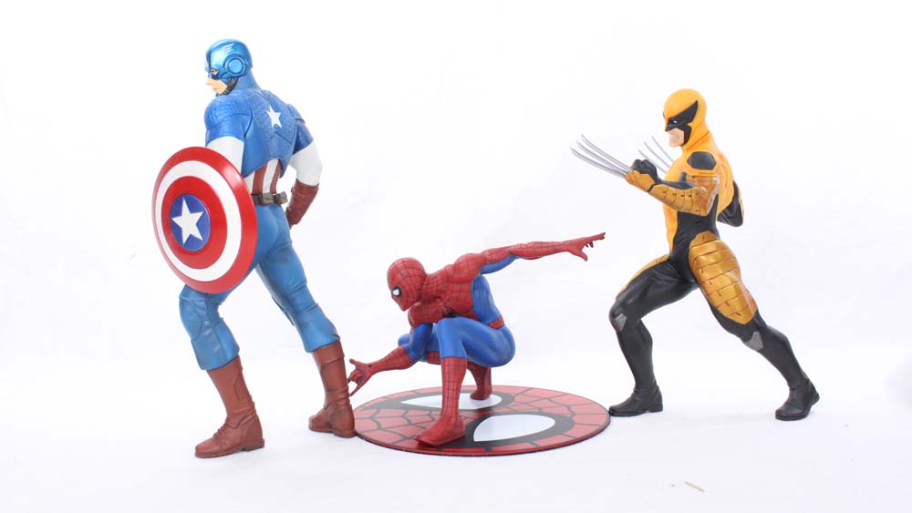 Kotobukiya Spider-Man ArtFX+ Marvel Now Comic Book Statue Review