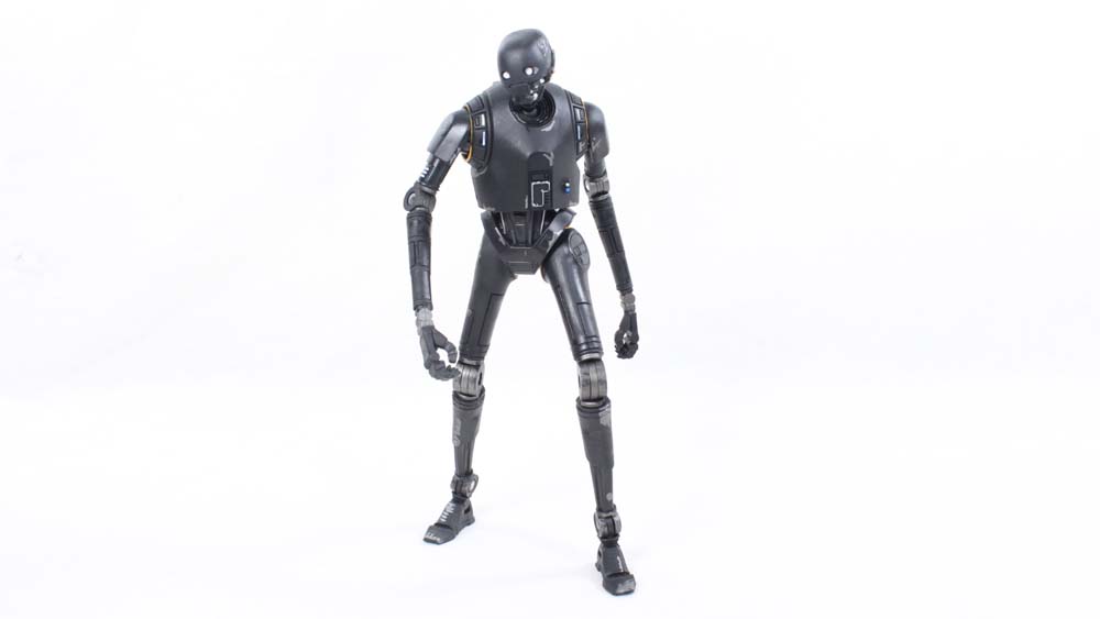 Star Wars K2SO Black Series Rogue One Movie 6 Inch Toy Action Figure Review