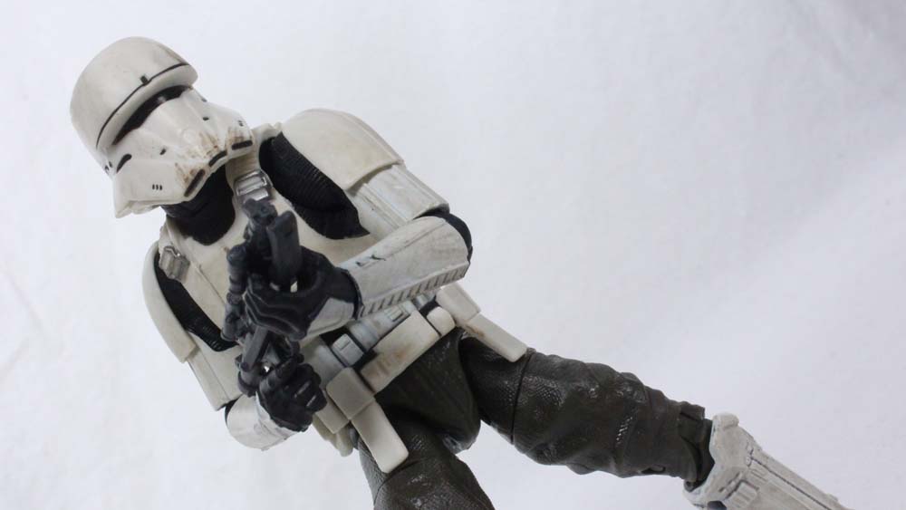 Rogue One Hovertank Pilot Black Series 6 Inch Star Wars Movie TRU Toy Action Figure Review