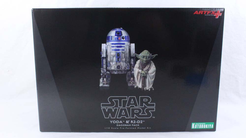 Kotobukiya R2-D2 Yoda 2 Pack ArtFX+ Star Wars The Empire Strikes Back Statue Review