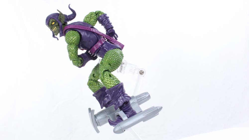 Marvel Legends Green Goblin Sandman BAF Wave Spider-Man Comic Toy Action Figure Review
