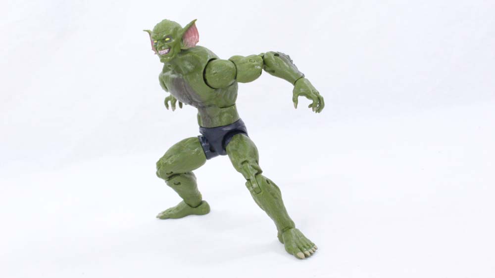 Marvel Legends Jackal Sandman BAF Wave Spider Man Comic Toy Action Figure Review