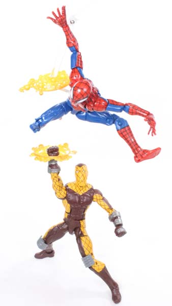 Marvel Legends Shocker Sandman BAF Wave Spider-Man Comic Toy Action Figure Review