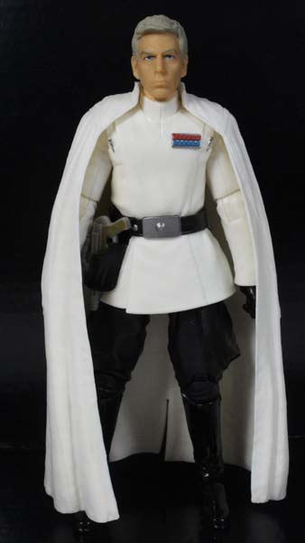 Star Wars Black Series Director Krennic 6 Inch Rogue One Movie Action Figure Toy Review