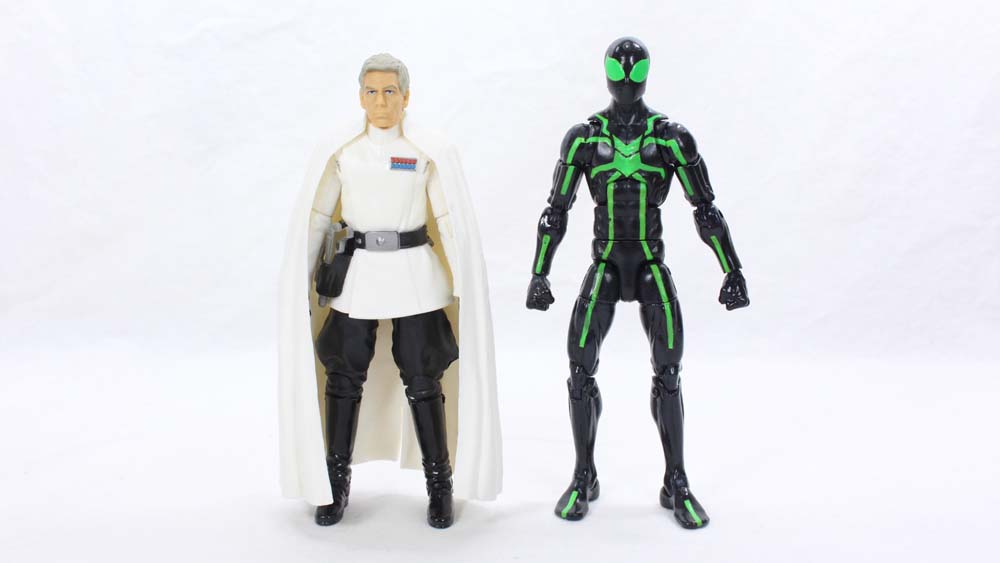 Star Wars Black Series Director Krennic 6 Inch Rogue One Movie Action Figure Toy Review