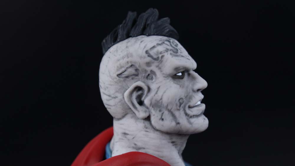 Kotobukiya Bizarro ArtFX+ DC Comics Forever Evil 1:10 Scale Superman Villain Statue Review