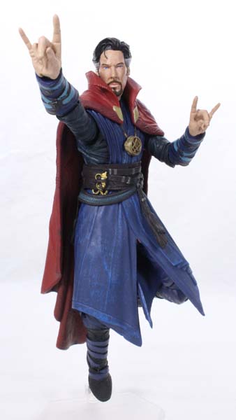 Marvel Select Doctor Strange Movie Diamond Select Toys Action Figure Toy Review