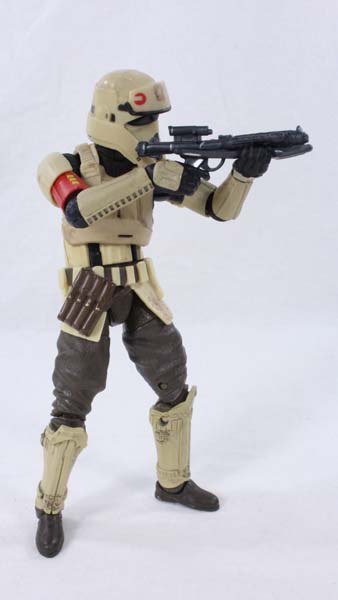 Star Wars Black Series Scarif Trooper Rogue One Movie 6 Inch Action Figure Toy Review