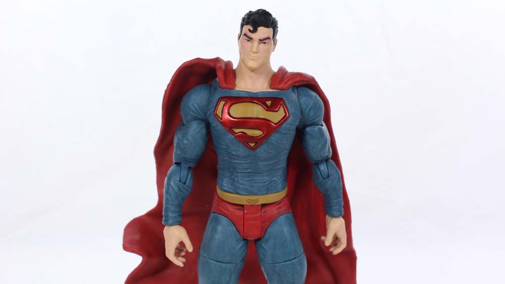 DC Collectibles Lee Bermejo Superman Designer Series 7 Inch Action Figure DC Comics Toy Review