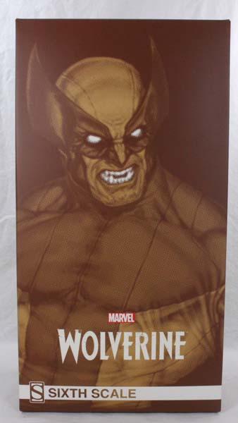 Sideshow Wolverine 1/6 Sixth Scale Marvel Comics 12 Inch Logan Action Figure Toy Review