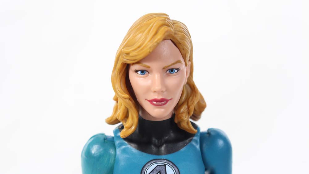 Marvel Legends Invisible Woman Walgreens Exclusive Fantastic Four Action Figure Toy Review