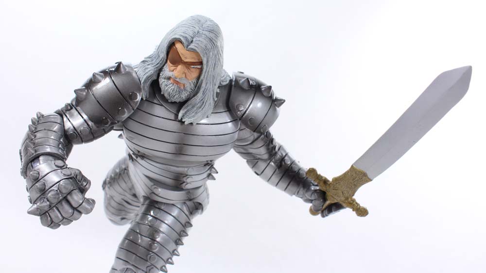 Marvel Select Destroyer Odin Diamond Select Toys Comic Action Figure Toy Review