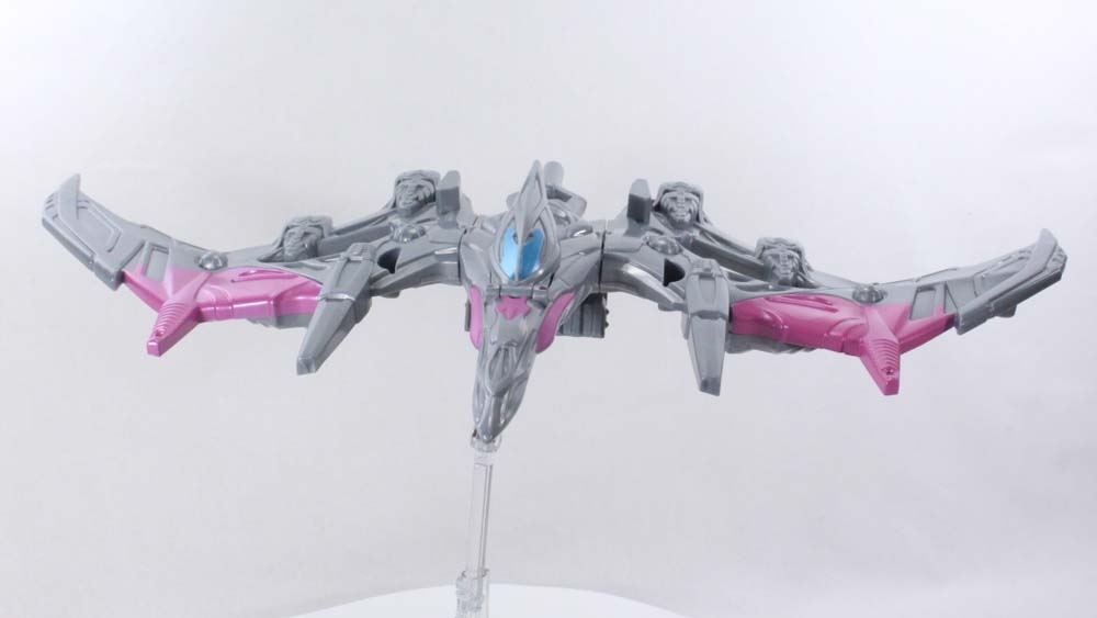 Power Rangers 2017 Pterodactyl Battle Zord with Pink Ranger Movie Bandai Action Figure Toy Review