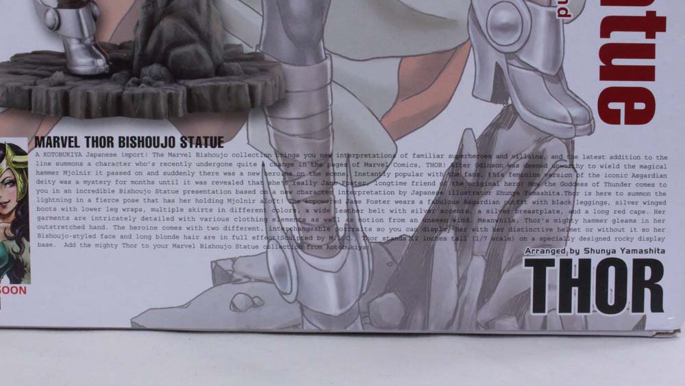 Bishoujo Thor Kotobukiya Marvel Comics Jane Foster Statue Review