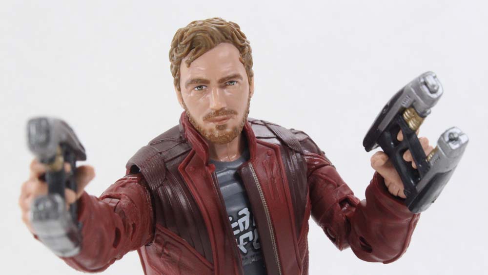 Marvel Legends Star Lord Guardians of the Galaxy Vol 2 Movie Chris Pratt Action Figure Toy Review