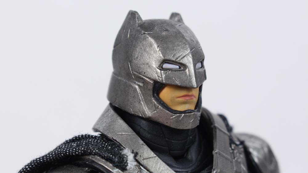 MAFEX Armored Batman v Superman Dawn of Justice Medicom DC Comics Action Figure Toy Review
