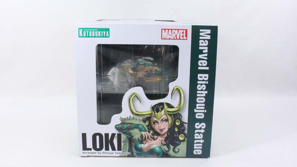 Bishoujo Lady Loki Kotobukiya Marvel Comics Statue Review