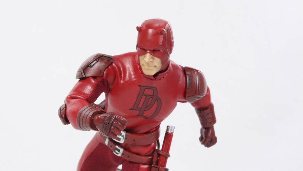 Mezco Toyz Daredevil One:12 Collective 6 Inch Marvel Comics Action Figure Toy Review