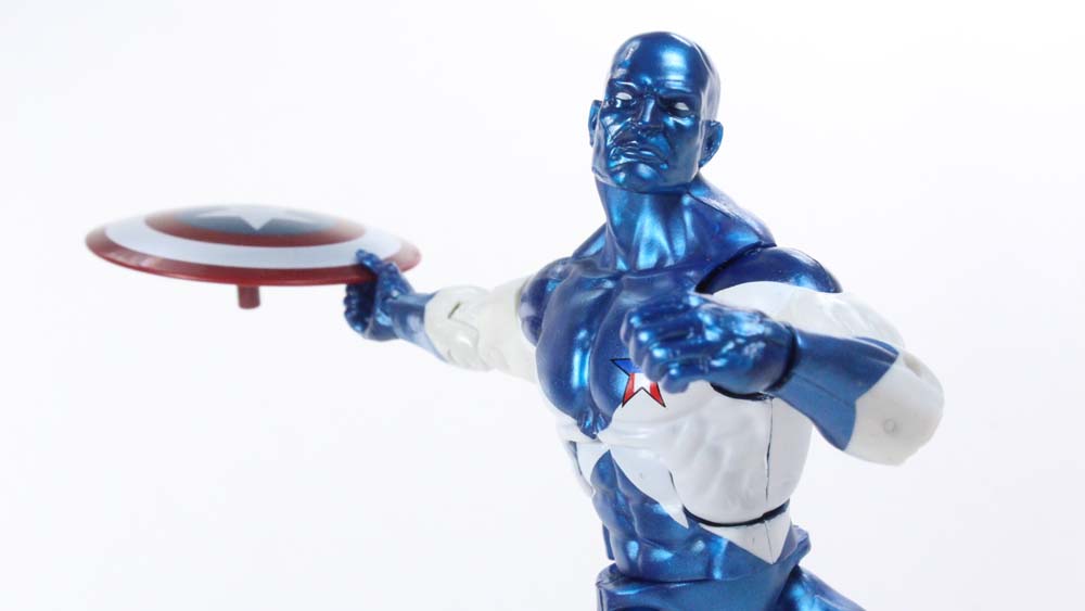 Marvel Legends Vance Astro Guardians of the Galaxy Vol  2 Titus BAF Wave Action Figure Toy Review
