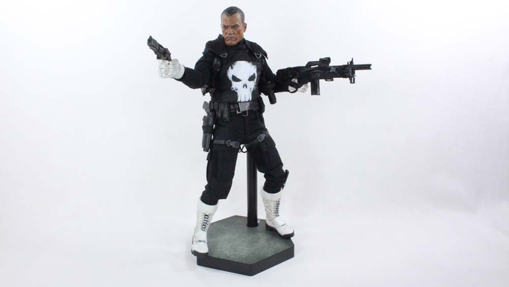 Sideshow Collectibles Punisher 1:6 Scale Exclusive Marvel Comics 12 Inch Action Figure Toy Review