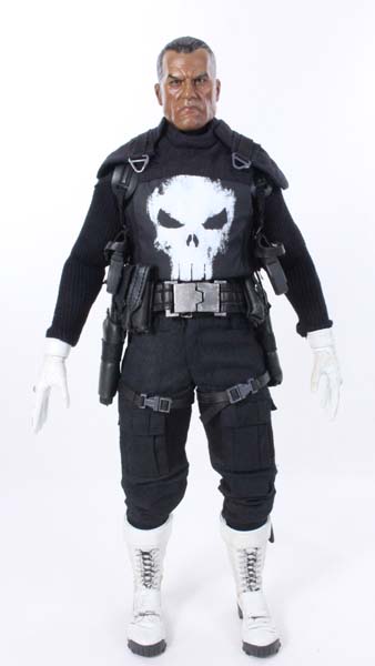Sideshow Collectibles Punisher 1:6 Scale Exclusive Marvel Comics 12 Inch Action Figure Toy Review