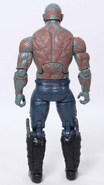 Marvel Legends Drax Guardians of the Galaxy Vol. 2 Movie Titus BAF Wave Action Figure Toy Review