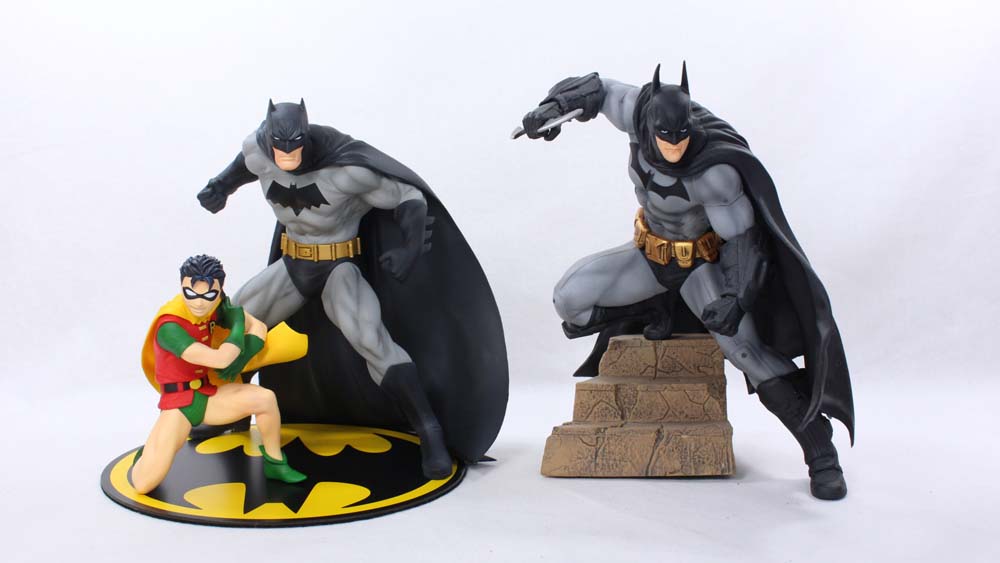 Kotobukiya Batman and Robin ArtFX+ Jim Lee and Frank Miller All Star DC Comics 2 Pack Statue Review