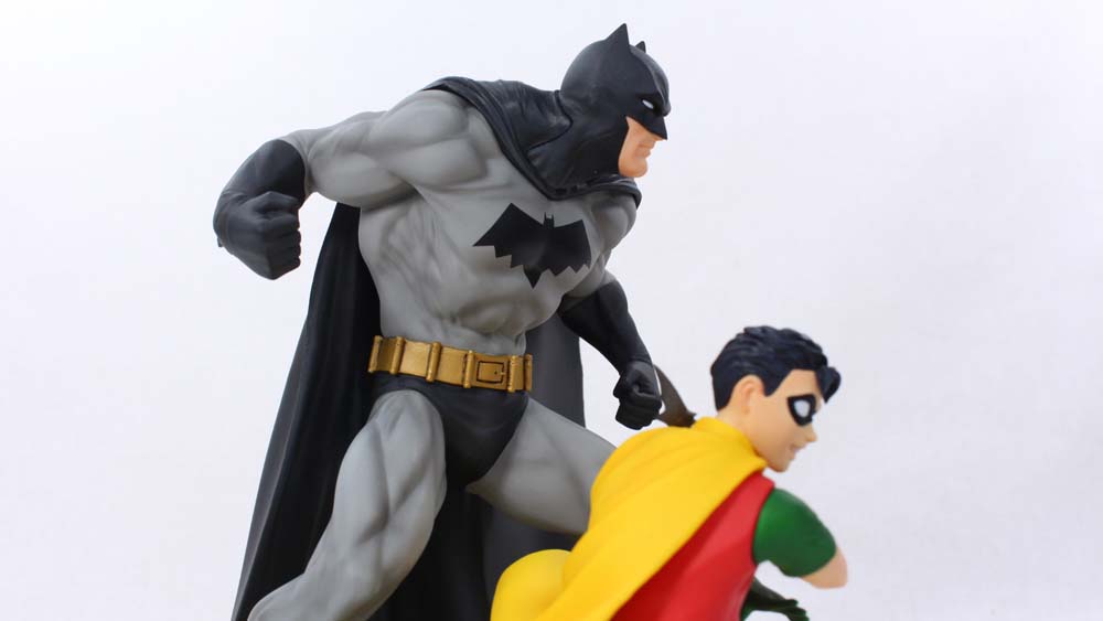 Kotobukiya Batman and Robin ArtFX+ Jim Lee and Frank Miller All Star DC Comics 2 Pack Statue Review