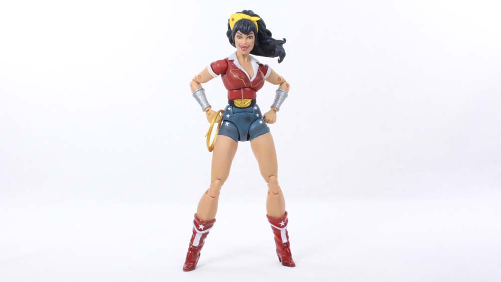 DC Bombshells Wonder Woman DC Collectibles 7 Inch Scale Ant Lucia Designer Series Figure Toy Review