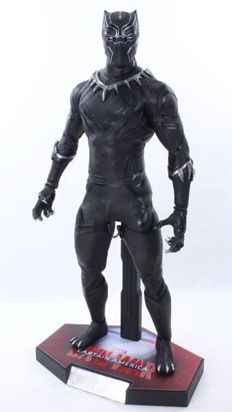 Hot Toys Black Panther 1:6 Scale Captain America Civil War Marvel Movie Action Figure Review