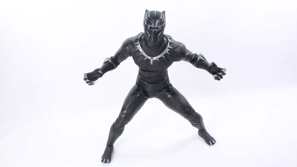 Hot Toys Black Panther 1:6 Scale Captain America Civil War Marvel Movie Action Figure Review
