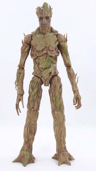 Marvel Legends TRU Groot Guardians of the Galaxy Vol. 2 Toys R Us Exclusive Figure Review
