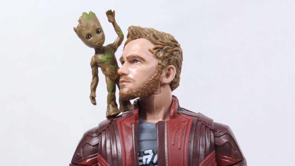 Marvel Legends TRU Groot Guardians of the Galaxy Vol. 2 Toys R Us Exclusive Figure Review