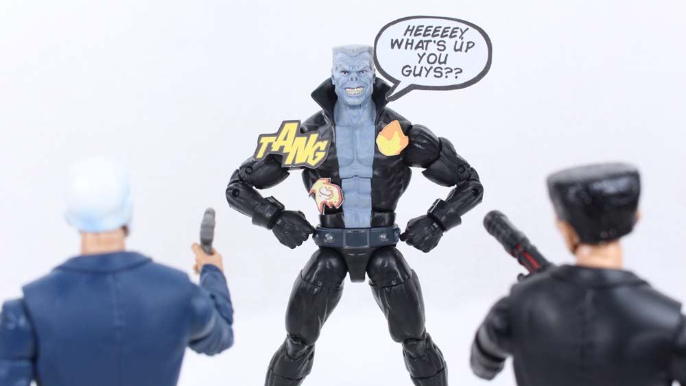 Marvel Legends Tombstone Spider-Man Homecoming Vulture Wing BAF Wave Action Figure Toy Review