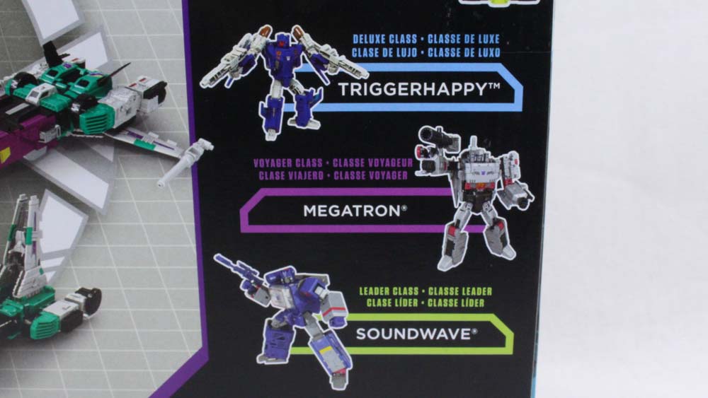 Transformers Six Shot Titans Return Generations Leader Class Hasbro Action Figure Review