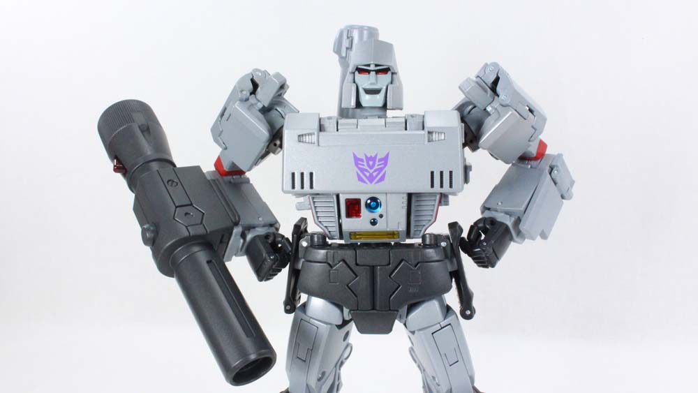 Transformers Masterpiece Megatron MP-36 Takara Tomy Destron Leader Import Action Figure Toy Review