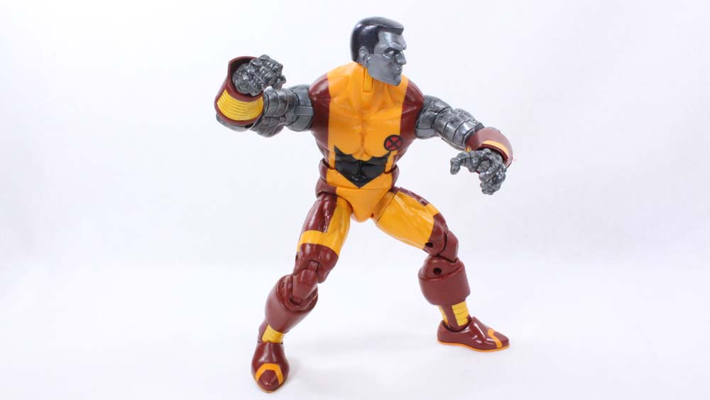 Marvel Legends Colossus 2017 X-Men Warlock BAF Wave Action Figure Toy Review