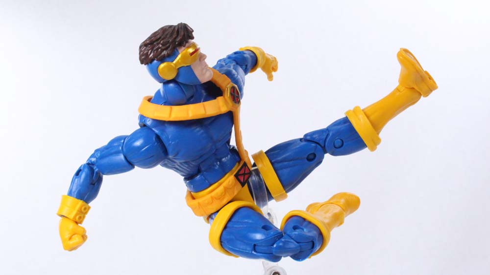Marvel Legends Jim Lee Cyclops 2017 X-Men Warlock BAF Wave Action Figure Toy Review