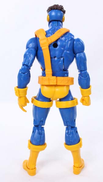 Marvel Legends Jim Lee Cyclops 2017 X-Men Warlock BAF Wave Action Figure Toy Review